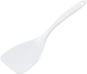 Chef Craft Basic Melamine Spatula/Turner, 11.25 inch, White - Picture 1 of 3