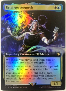 MTG Urianger Augurelt (Extended Art Foil) Commander: Final Fantasy 189 NM - Picture 1 of 6