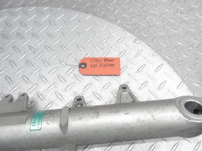 2004 03-09 Honda ST1300 ST1300P OEM Fork Tubes Front Suspension Legs BENT PARTS - Imagem 1 de 4