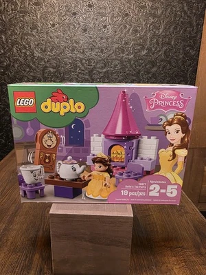 LEGO DUPLO Disney Princess Belle's Tea Party #10877 Retired New Factory Sealed  - Image 1 of 2