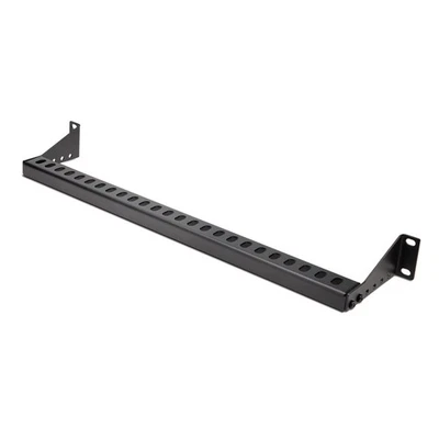 StarTech.com 1U Rack Mountable Cable Lacing Bar w/Adjustable Depth, Cable Suppor - Image 1 of 4