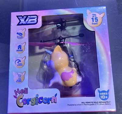 XIB Heli Caticorn hovering helicopter NEW Rechargeable Indoor - Image 1 of 2