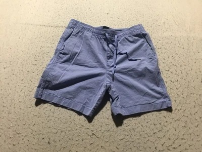 Shorts Gap Feminino M Médio Roxo Claro Cordão Bolsos Cintura Elástica - Imagem 1 de 4