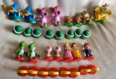 Lote Set 31 Figuras Repuesto Ajedrez Nintendo Super Mario 2009 ENVÍO GRATUITO Foto 1 de 4
