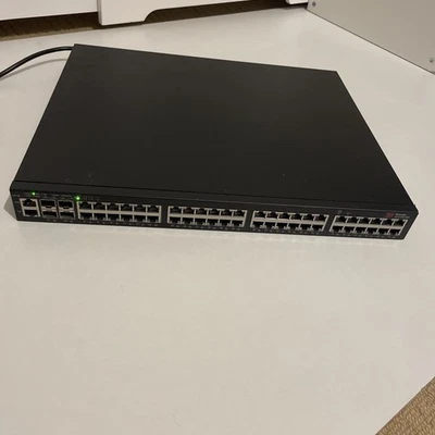 Brocade ICX6450-48P 48-Port Gigabit PoE+ Layer 3 Switch w/ 10GbE Uplink - Image 1 of 4