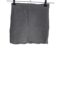 BERSHKA Minifalda Mujeres Falda Talla EU 36 gris claro look casual - Imagen 1 de 5