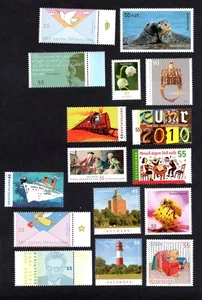 Germany 2010 group of stamps Mi#2776-2805 MNH CV=20.7$ - Picture 1 of 2