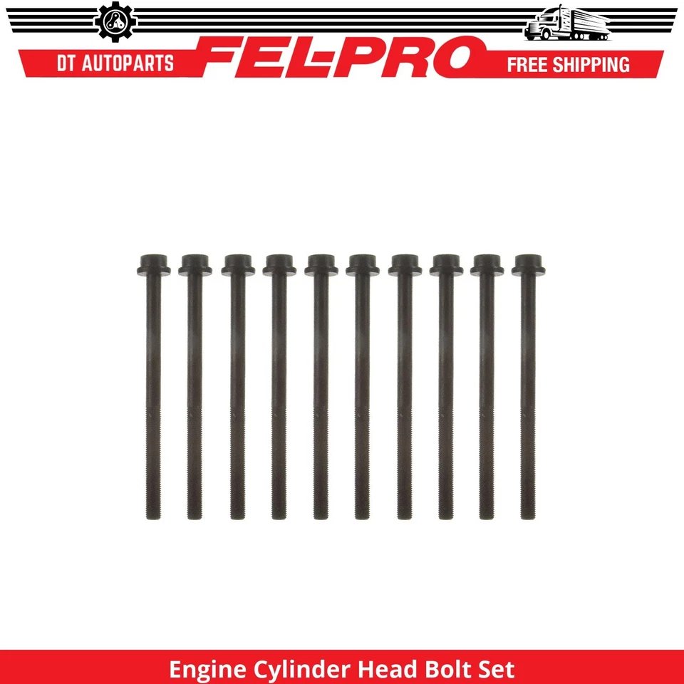 Juego de pernos de culata de motor Ford Focus 2003-2018 Fel-Pro 2004 2005 2006 Foto 1 de 1