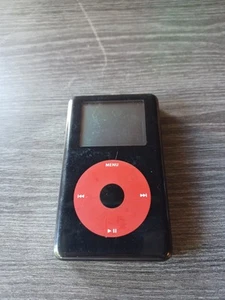 Apple iPod Classic U2 Special Edition 4th Gen 20GB A1059 - SUPPORT/IPOD ERROR - Picture 1 of 2