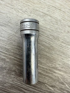 Snap-on  SF121 - 3/8" - 3/8" Dr -  12 Pt Chrome Deep Socket USA - D1 - Bild 1 von 5