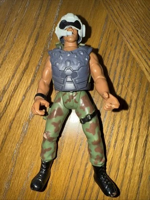 Independence Day Pilot Will Smith Action Figure 1996 Trendmasters ID4 - Image 1 of 3