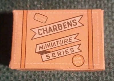 CHARBENS MINIATURE SERIES DIECAST No. 8 Rolls Royce 1906 Silver Ghost - Image 1 of 4