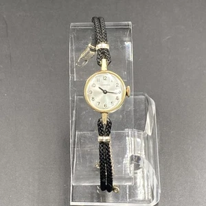 Vintage Women’s Longines 10K Gold Filled Case Cal.460 Swiss 17Jewels Watch Works - Picture 1 of 16
