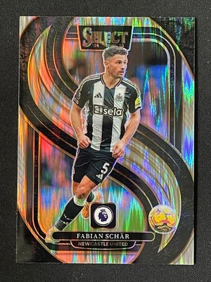 Fabian Schar 2024-25 Panini Select EPL Mezzanine Silver Flash Prizm #189 - Image 1 of 2