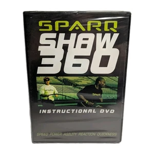 Sparq Shaw 360 Athlete Instructional DVD Speed Power Agility Reaction Sealed - Picture 1 of 4