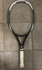 Wilson Hyper Carbon Hyper Hammer 5.3 110 mq in racchetta da tennis impugnatura 4 1/2 - Foto 1 di 9