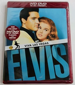 Viva Las Vegas HD DVD New Factory Sealed Elvis Presley NIB Box Shipped Free Ship - Picture 1 of 6