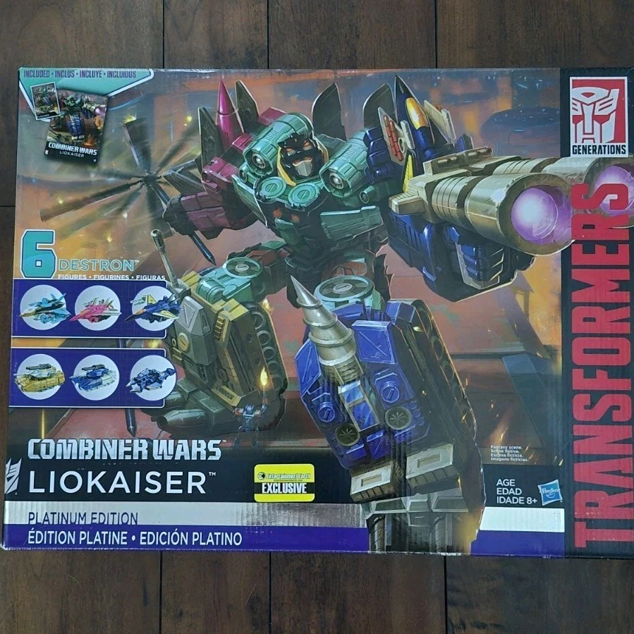 Combiner Wars 2016 - Liokaiser - Boxed Set in US Platinum Edition  - Image 1 of 1