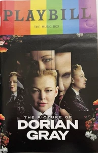 The Picture of Dorian Gray Broadway Pride Playbill -Jun 2025 - Sarah Snook - Picture 1 of 3