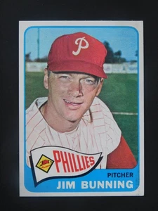 1965 Topps Baseballkarte #20 Jim Bunning (EX-MT/NM) - Bild 1 von 2