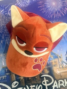 Disney Parks Zootopia Nick Wilde Erwachsene Mütze Baseball Cap verstellbar Neu 2025 - Bild 1 von 1