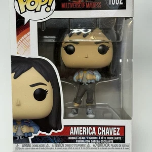Funko Pop! Marvel Doctor Strange Multiverse of Madness America Chavez # 1002 - Picture 1 of 3