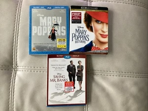 Mary Poppins Blu-Ray, Digital DVDs - Bild 1 von 2
