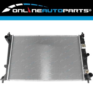 Alloy Radiator w/Oil Cooler for Ford Territory/Fairmont/Fairlane 2002-2011 - Picture 1 of 5