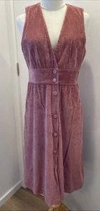 French Connection Corduroy Dress, Size 10 - Picture 1 of 8