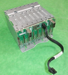 HP DL380G10 8SFF backplane/drive cage 871388-001 / 832305-002 / 766957-001 @ Y - Picture 1 of 4