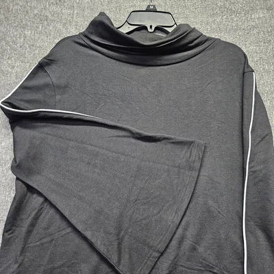 Top Pullover Gottex Studio Cuello Tortuga Manga Larga Talla Pequeña Foto 1 de 4