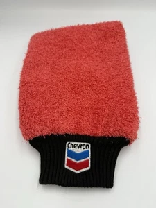NOS Chevron Werbung Autowaschhandschuh  - Bild 1 von 2