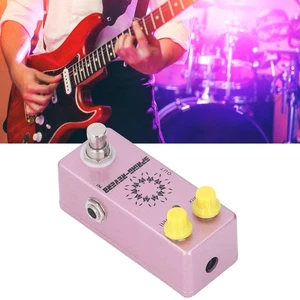 Spring Reverb Effect Pedal 1/4 Inch Mono Jack Mix Dwell Knob Low Noise Alumi CUT - Picture 1 of 22
