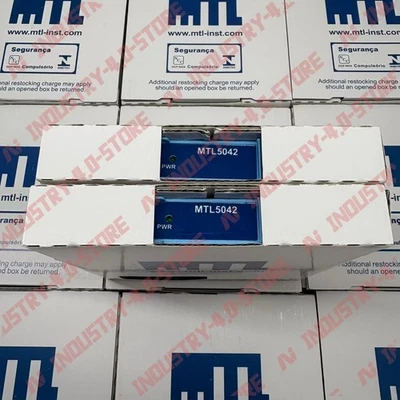 1pcs new MTL MTL5042 safety barrier - Image 1 of 4