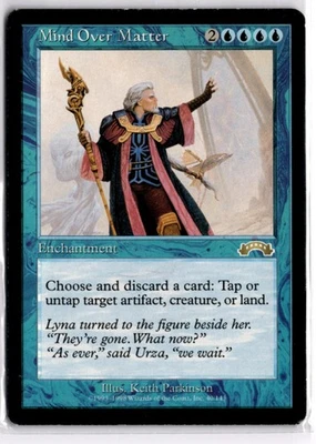 Mind Over Matter | [EXO] LP x1 MTG Magic: the Gathering - Image 1 of 2