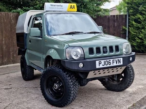 2006 Suzuki Jimny 1.3 JLX 3dr Convertible Petrol Manual - Picture 1 of 16
