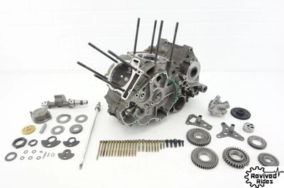 Aprilia 04-09 Rsv1000r 06-10 Tuono OEM cárter motor cárter juego de bloques  Foto 1 de 4