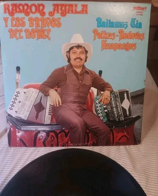 Ramon Ayala Y Los Bravos Del Norte BAILAMOS TIA 1979 Freddie Records - Image 1 of 4