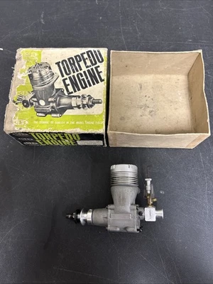 Vintage NOS K&B Torpedo 40 RC Rear Rotor Series 70 Engine M12 #2 - Image 1 of 4