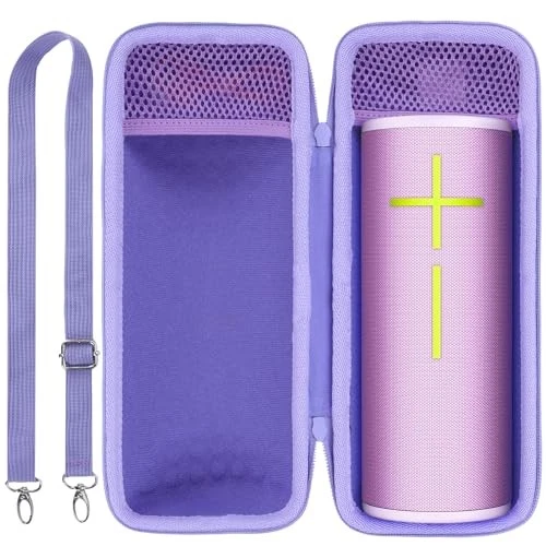 Lebakort Ultimate Ears UE MEGABOOM 3 Bluetooth Waterproof Speaker (Purple Case) - Image 1 of 4