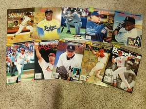 Beckett Baseball Card Monthly Magazine 10 different Lot - Picture 1 of 1