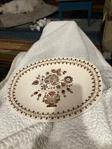 STAFFORDSHIRE OLD GRANITE JOHNSON BROS JAMESTOWN Serving Platter Made in England - Picture 1 of 6