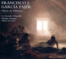 Francisco J. Garcia Fajer Oficio De Difuntos (CD) Album