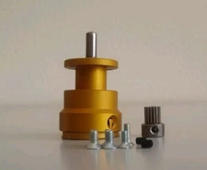 Model Motors Gearbox VMG 2:1 For Shaft Dia 5mm Model Aeroplane RC Jet Vintage - Picture 1 of 4