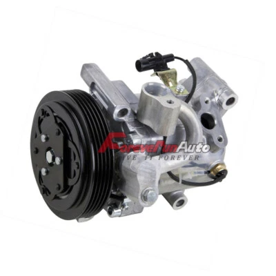 Compresor de aire acondicionado y embrague de aire acondicionado para Suzuki SX4 2007 2008 2009 Foto 1 de 4