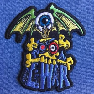 GWAR embroidered patch Ghoul Iron Reagan Municipal Waste Green Jellÿ Anthrax DRI - Picture 1 of 1