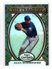 2000 Topps Gold Label The Treasury #T8 Alex Rodriguez Insert