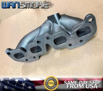CAST IRON TURBO MANIFOLD EXHAUST FOR NISSAN QR25DE ALTIMA SENTRA SE-R SPEC V - Image 1 of 2