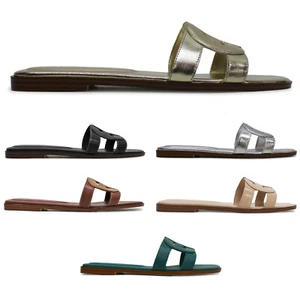 Cole Haan Womens Sandals Chrisee Casual Slip On Slides Leather - Picture 1 of 25