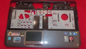 MSI GT660  GT663 plasturgie top case repose poignets - Picture 1 of 2